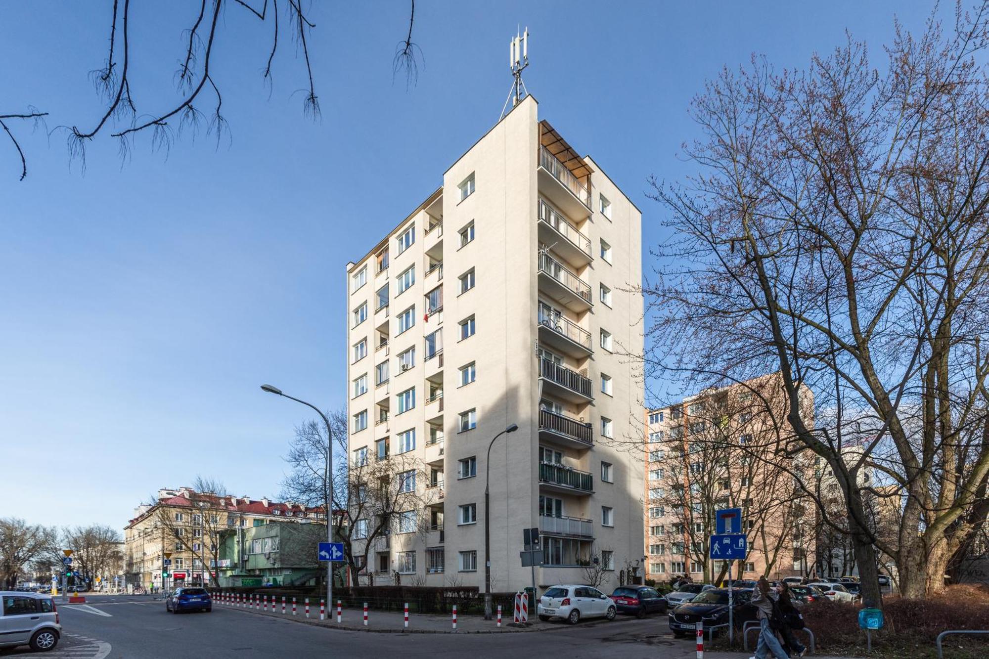 Superapart Luzycka 10 Warschau Exterior foto