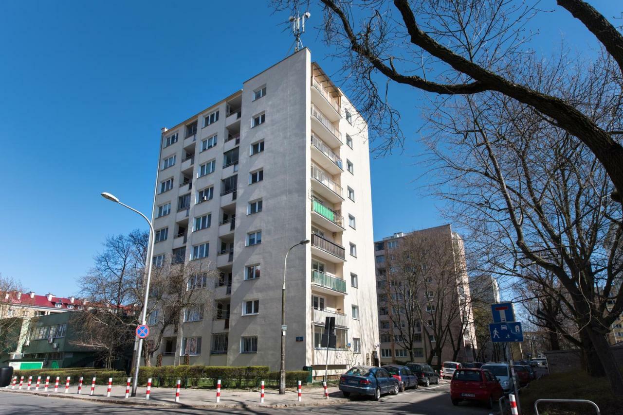 Superapart Luzycka 10 Warschau Exterior foto