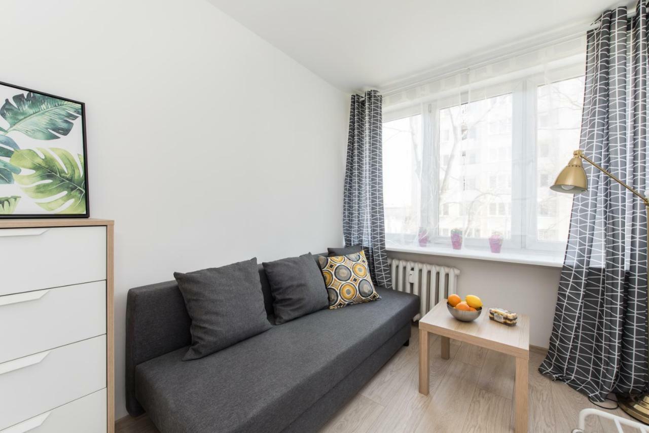 Superapart Luzycka 10 Warschau Exterior foto